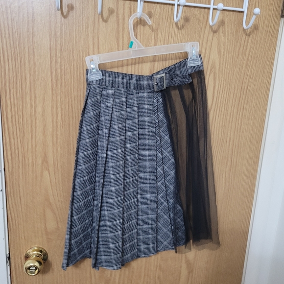 EATME shirt collar pleated wrap dress - Picture 9 of 11